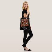 Tote Bag Vibes éffrayantes (Sur le modèle)