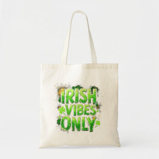 Tote Bag Vibes irlandaises uniquement