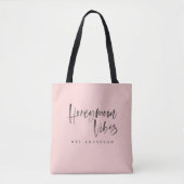 Tote Bag Vibes lune de miel (Devant)