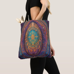 Tote Bag Vibes Oeufs Uniquement - Conception Pâques Joueuse