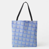 Tote Bag Vibes Positives Seulement (Devant)