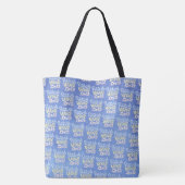 Tote Bag Vibes Positives Seulement (Dos)