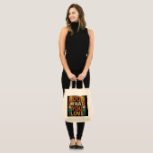 Tote Bag Vibes Rétro - Faites ce que vous aimez (Devant (modèle))