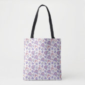 Tote Bag Vibes roses 90s Mode (Devant)