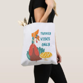 Tote Bag Vibes Turquie uniquement (De près)