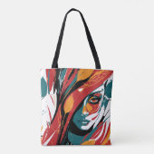 Tote Bag Vibes vibrantes (Dos)