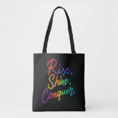 Tote Bag "Vibes victorieuses Fourre-tout" (Devant)