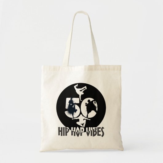 Tote Bag Vibes.w Hip hop (Devant)