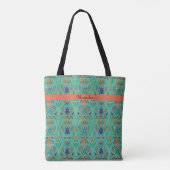 Tote Bag Vibrant Colors Egyptian Inspired (Dos)