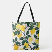 Tote Bag Vibrant Lemon Grove (Devant)