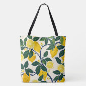 Tote Bag Vibrant Lemon Grove (Dos)