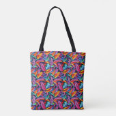 Tote Bag Vibrant Pattern (Dos)