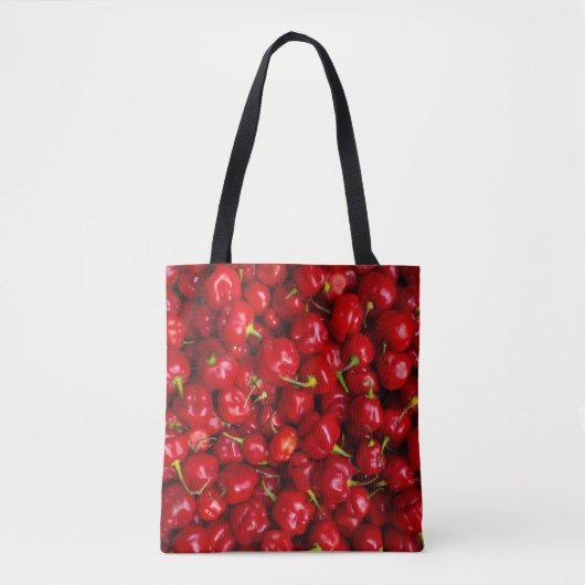Tote Bag Vibrant Red Chili Pepper Harvest (Devant)