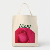 Tote Bag Vibrant rose pour maman (Devant)