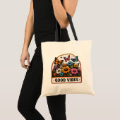 Tote Bag Vibrations (Devant (produit))