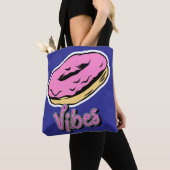 Tote Bag Vibrations de beignet.. (De près)