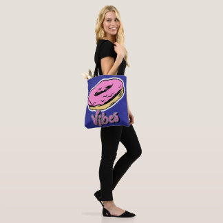 Tote Bag Vibrations de beignet..