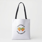 Tote Bag Vibrations de gourde (Devant)