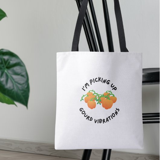 Tote Bag Vibrations de gourde