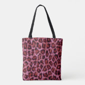 Tote Bag vibrations de guépard (Dos)
