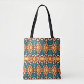 Tote Bag Vibrations de l'ananas (Devant)