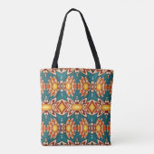 Tote Bag Vibrations de l'ananas (Dos)