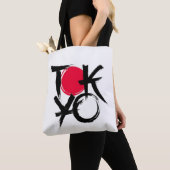 Tote Bag Vibrations de Tokyo (De près)
