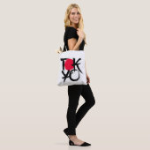 Tote Bag Vibrations de Tokyo (Sur le modèle)
