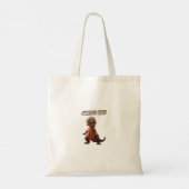 Tote Bag Vibrations Jurassiques (Dos)