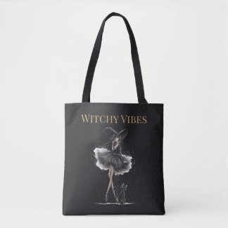 Tote Bag Vibrations Sorcières Édition Sombre – Sorcière Got