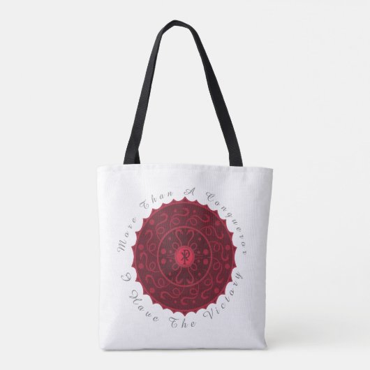 Tote Bag Victoire chrétienne (Dos)