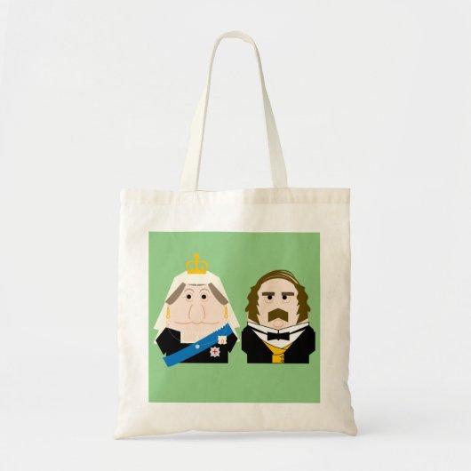 Tote Bag Victoria et Albert (Devant)