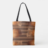 Tote Bag Victoria rayée (Dos)