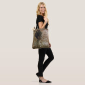 Tote Bag Victorian Ghost Lady in Waiting (Sur le modèle)