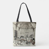 Tote Bag Victorian Gym (Dos)