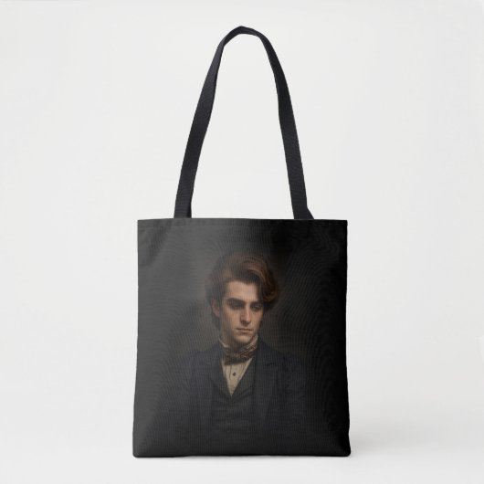 Tote Bag Victorian Man (Devant)