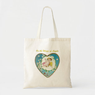 Tote Bag Victorian Valentine On the Angels of Angels Gifts