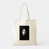 Tote Bag Victorian woman with haunting expression (Dos)