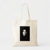 Tote Bag Victorian woman with haunting expression (Devant)