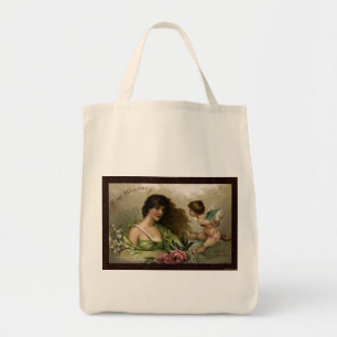 Tote Bag Victorien aux cadeaux de questions de My Valentine