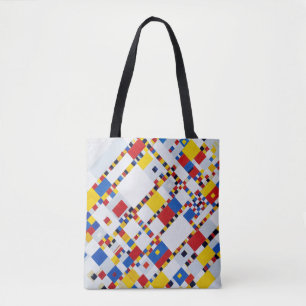Tote Bag Victory Boogie Woogie, Mondrian