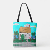 Tote Bag Vie À La Plage (Dos)