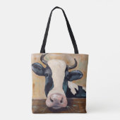 Tote Bag Vie agricole - Gunther the Cow (Dos)