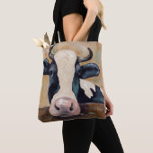 Tote Bag Vie agricole - Gunther the Cow (De près)