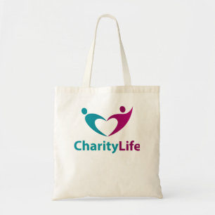 Tote Bag vie caritative Journée internationale des organism