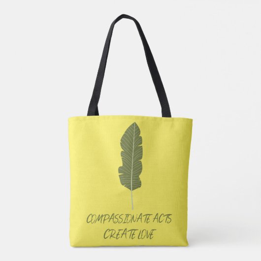 TOTE BAG VIE DE COMPASSION (Dos)