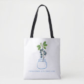 TOTE BAG VIE DE COMPASSION (Devant)