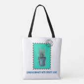 TOTE BAG VIE DE COMPASSION (Dos)