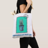 TOTE BAG VIE DE COMPASSION (De près)