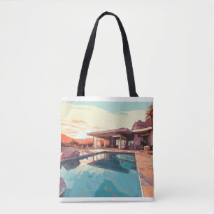TOTE BAG VIE DE DÉSERT #3